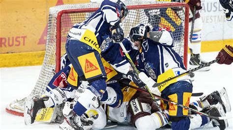 Eishockey Schweiz, Schweizer Eishockey Liga Ergebnisse, .
